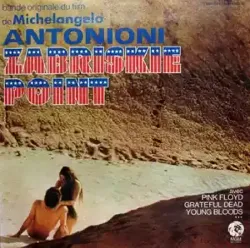 vinyle various - zabriskie point (bande originale du film de michelangelo antonioni) (1970)