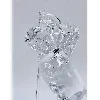 baccarat statue figurine birdie golfeur en cristal