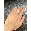 bague argent motif fleur argent autre 2,39g