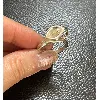 bague argent motif fleur argent autre 2,39g