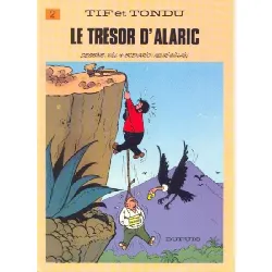 bd tif et tondu le tresor d'alaric
