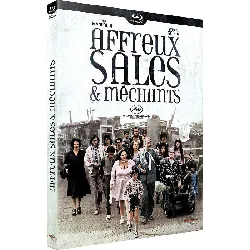 blu-ray affreux, sales et méchants