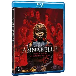 blu-ray annabelle 3 : la maison du mal