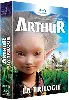 blu-ray arthur : la trilogie de luc besson [pack combo blu - ray + dvd]