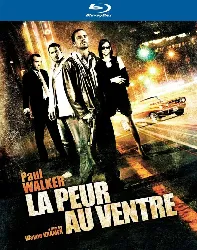 blu-ray la peur au ventre [blu - ray] [import belge]