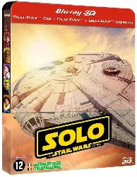 blu-ray solo : a star wars story