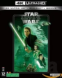 blu-ray star wars episode vi - le retour du jedi (2019) - blu - ray 4k