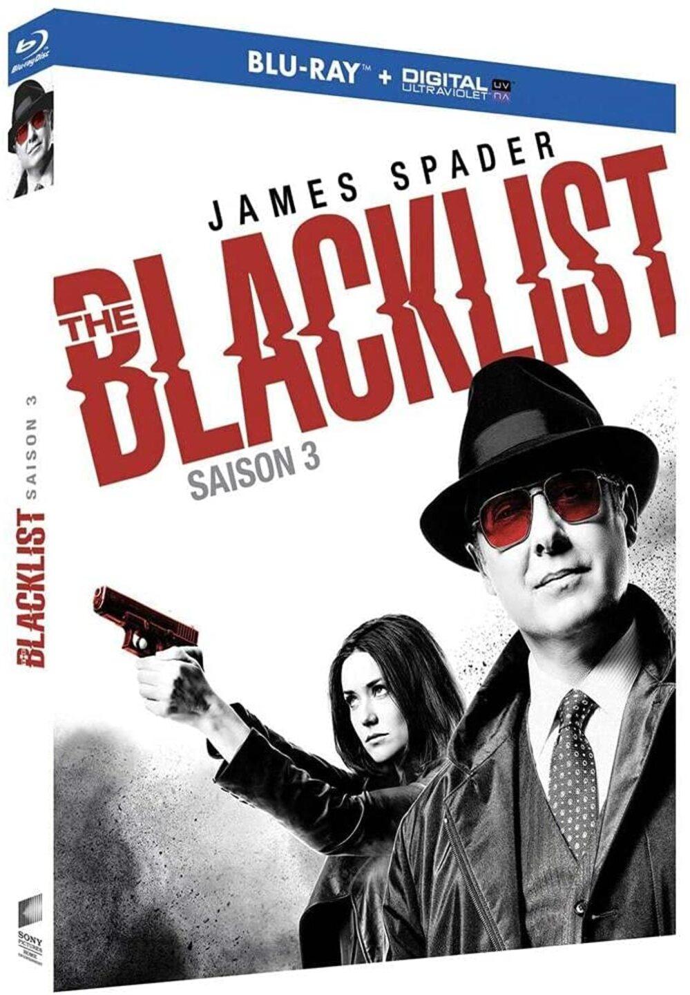 Blu-Ray The Blacklist - Saison 3
