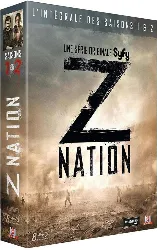 blu-ray z nation - saison 1 & 2