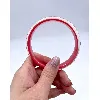 bracelet plastique chanel rouge coco shine diamètre 6,5cm