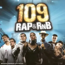 cd 109 rap & r'n'b