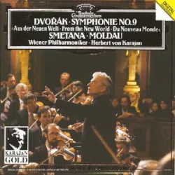 cd antonà­n dvorjak - symphonie nr. 9 »aus der neuen welt = from the new world = du nouveau monde« / moldau (1993)
