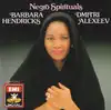 cd barbara hendricks, dmitri alexeev - negro spirituals (2001)