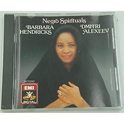 Cd Barbara Hendricks, Dmitri Alexeev - Negro Spirituals (2001)