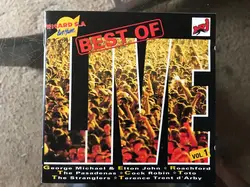 cd best of live vol. 1 (1992)
