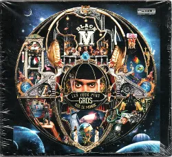 cd black m (2) - les yeux plus gros que le monde (2016)