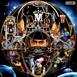 cd black m - les yeux plus gros que le monde (2015)