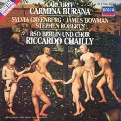cd carl orff - carmina burana (1984)