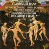 cd carl orff, sylvia greenberg, james bowman, stephen roberts, rso berlin und chor, riccardo chailly - carmina burana (1997)