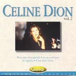 cd céline dion - celine dion vol.2 (1995)