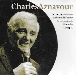 cd charles aznavour - (compilation - cd 14 titres)