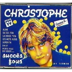 cd christophe - succès fous (1990)