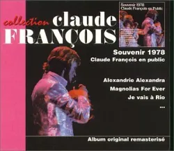 cd claude françois - souvenir 1978 (1998)