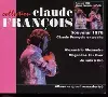 cd claude françois - souvenir 1978 (1998)