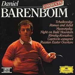 cd conducts - daniel barenboim