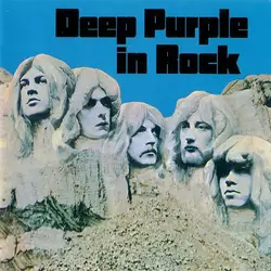 cd deep purple - deep purple in rock (1991)
