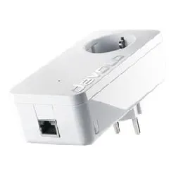 cd devolo dlan 1200+ - starter kit - kit d'adaptation pour courant porteur - gige, homeplug av (hpav) - branchement mural (pack de