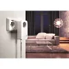 cd devolo dlan 1200+ - starter kit - kit d'adaptation pour courant porteur - gige, homeplug av (hpav) - branchement mural (pack de