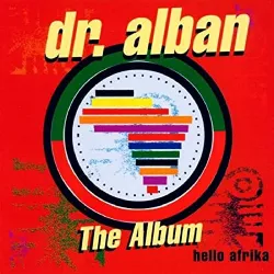cd dr. alban - hello afrika (the album) (1990)