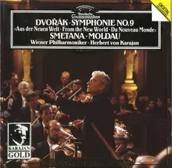 cd dvorák / smetana – wiener philharmoniker, herbert von karajan - symphonie no. 9 »aus der neuen welt = from the new world = du n