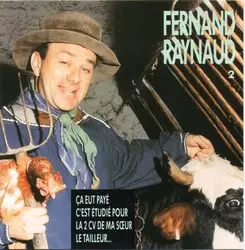 cd fernand raynaud - l.a.b.c. du rire vol. 2