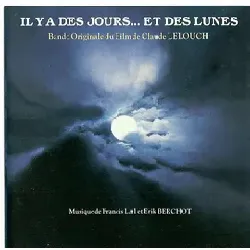 cd francis lai - il y a  des jours et des lunes (1990)