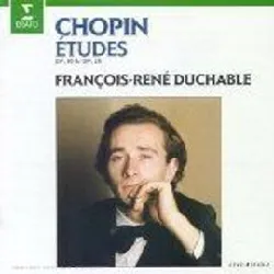 cd frédéric chopin - etudes (op.10 & op.25)