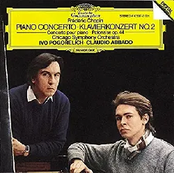 cd frédéric chopin - piano concerto = klavierkonzert = concerto pour piano no. 2 / polonaise op. 44 (1983)