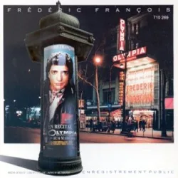 cd frédéric françois - enregistrement public (1988)