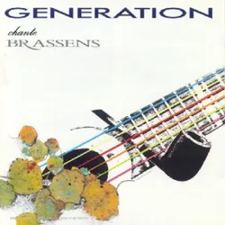 cd generation - chante brassens (1991)