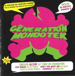 cd génération mondotek (2007)