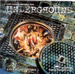 cd goran bregovic -  underground (1995)