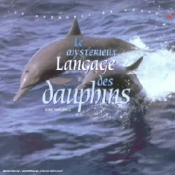 cd guy boulanger - le mystérieux langage des dauphins (1991)