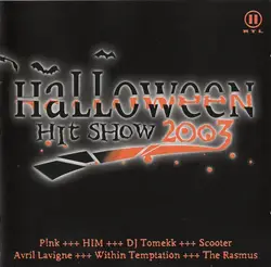 cd halloween hit show 2003 (2003)
