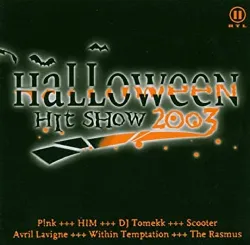 cd halloween hit show 2003