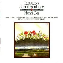cd henri dès - les trésors de notre enfance - volume 1 (1985)