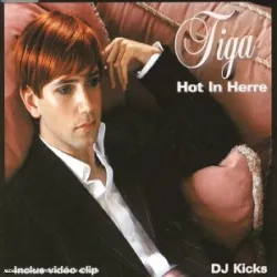 cd hot in herre - maxi cd