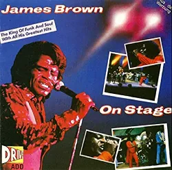 cd james brown - on stage (1988)