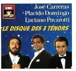 cd josé carreras - jose carreras - placido domingo - luciano pavarotti (1990)