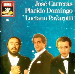 cd josé carreras, placido domingo, luciano pavarotti - jose carreras - placido domingo - luciano pavarotti (1990)
